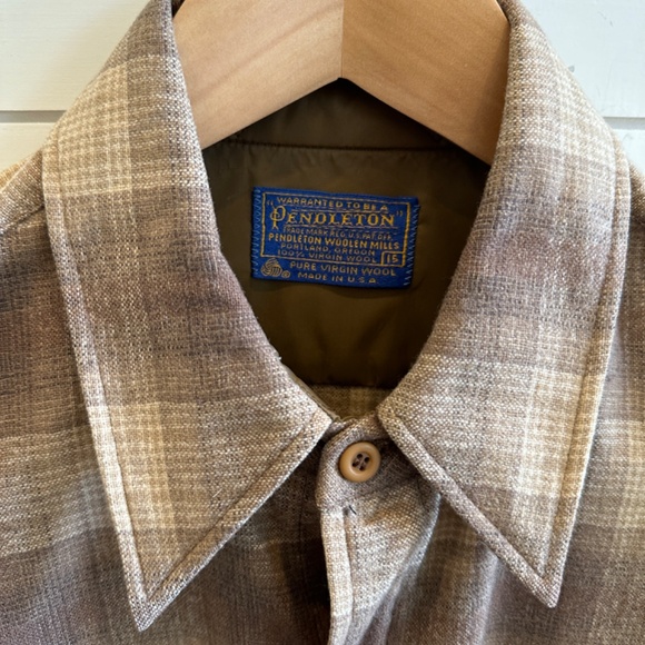 Vintage Pendleton Flannel - Picture 2 of 3